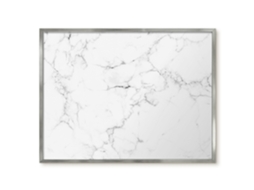 Magnetic Board Cream Marble For The Living Room Espelharte (80x60 Cm)