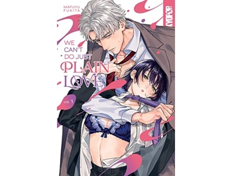 Livro We Cant Do Just Plain Love, Volume 1 de Mafuyu Fukita (Inglês)