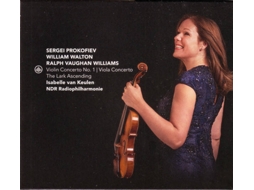 CD Violin Concerto 1 / Viola Concerto / Ascending-Williams / Keulen / Ndr Radiophilharmonie