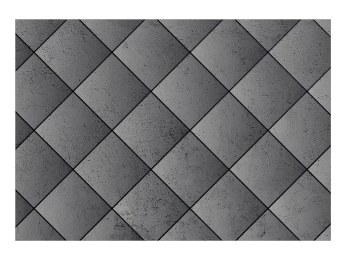 Papel de Parede ARTGEIST Concrete Geometry - First Variant (100x70)