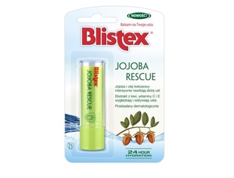 Bálsamo Labial Blistex Jojoba Rescue 3,7g Rada