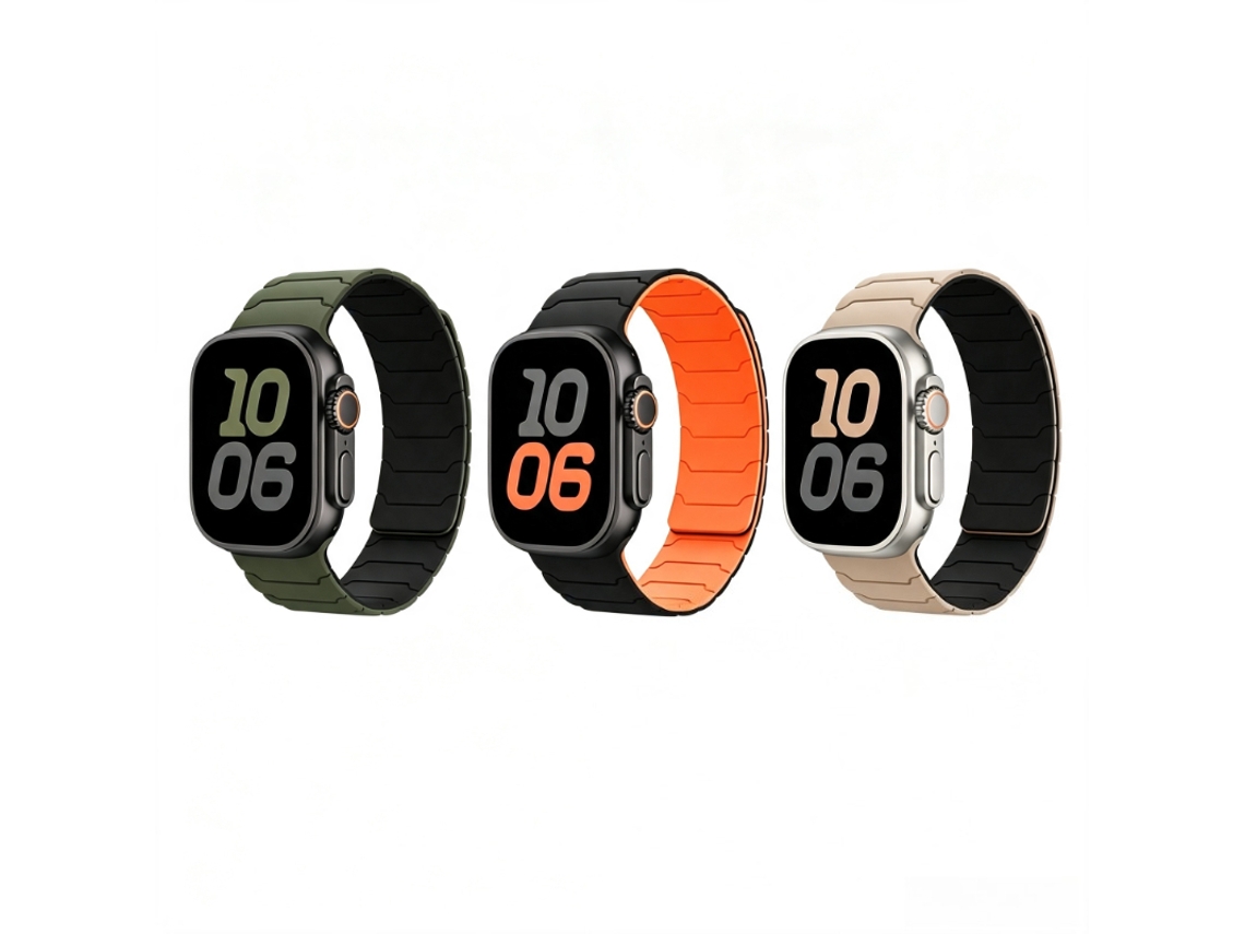 Bracelete Para Apple Watch 42/44/45/46/49mm (3pack) Cuich