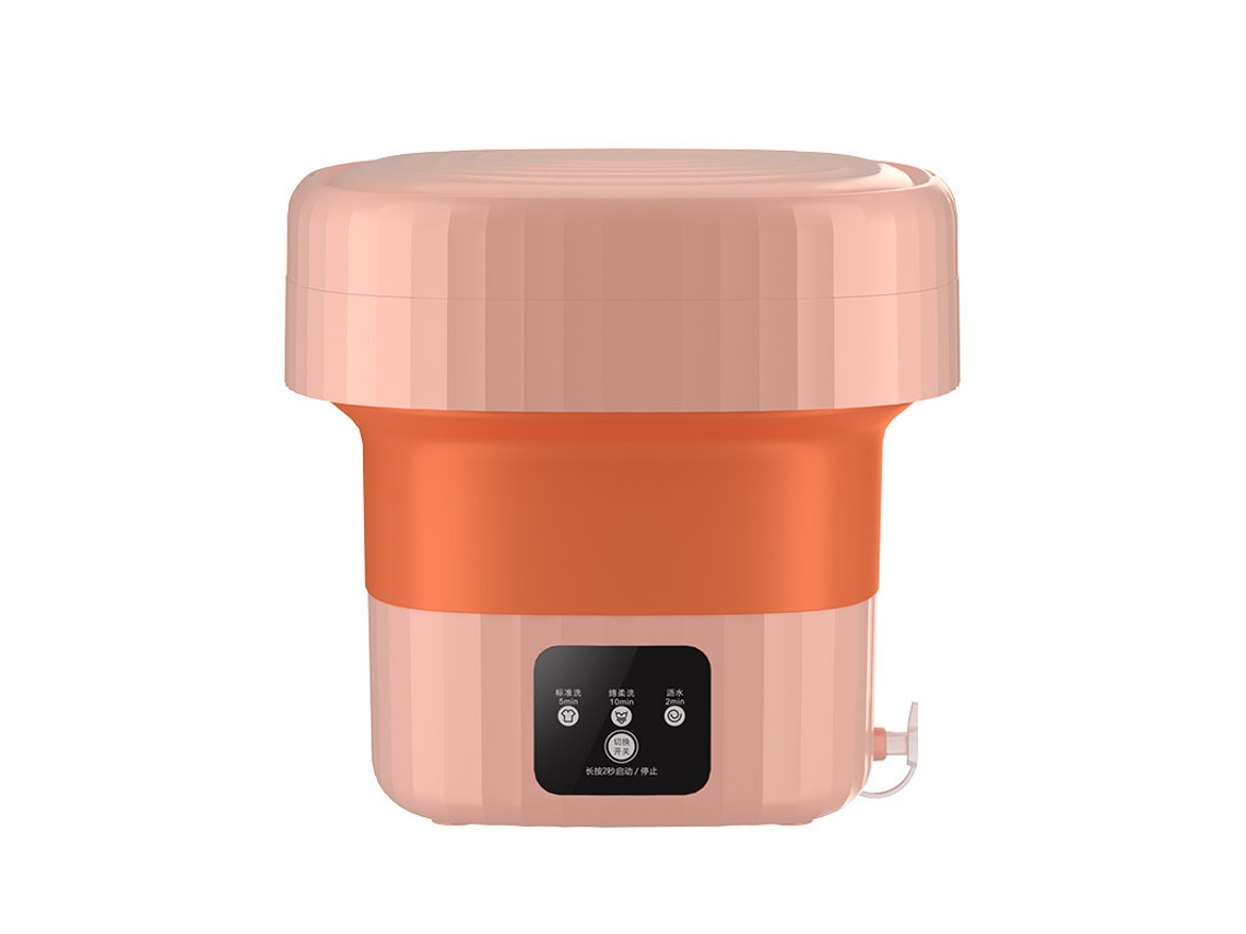 Laxiscreed Máquina De Lavar Compacta E Portátil Com Secagem E Lavagem Integradas