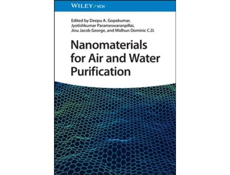 Livro Nanomaterials for Air and Water Purification de DA Gopakumar (Inglês)