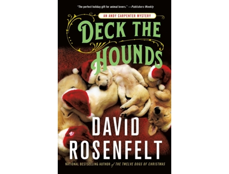Livro Deck the Hounds de David Rosenfelt (Inglês)