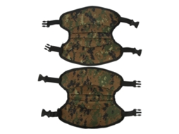 Joelheiras Para Pesca No Gelo Camufladas Acolchoadas Flexíveis Proteção Outdoor Inverno