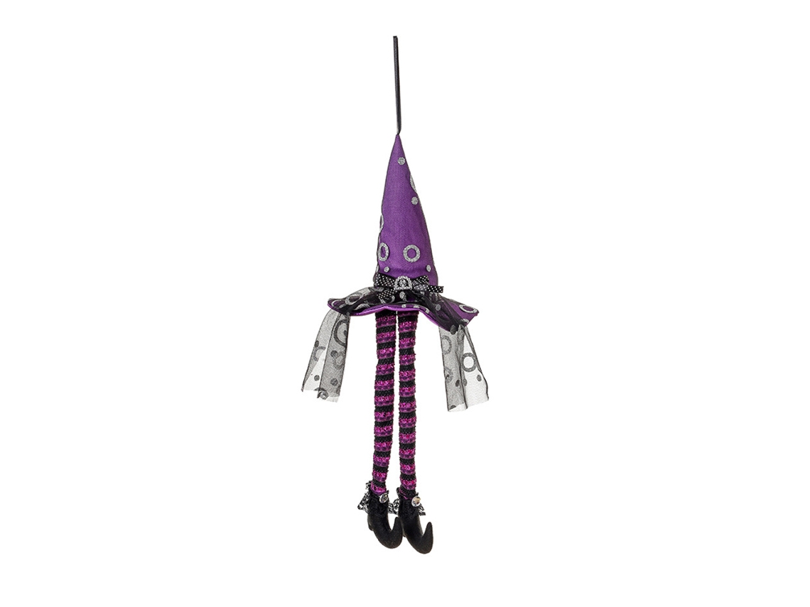 Chapéu de Bruxa Luminoso com Pernas Longas | S/MARCA