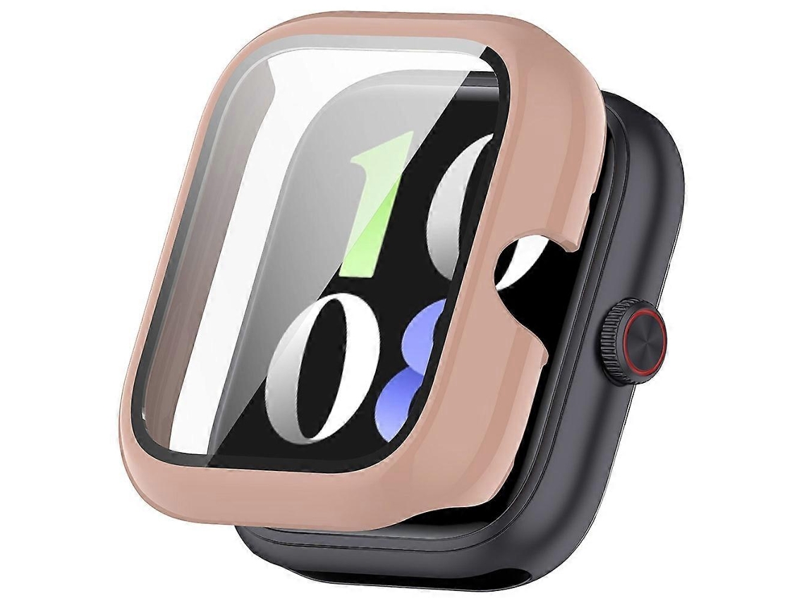 Capa Protetora Integrada Para Relógio Vivo Watch Gt Pc + Película De Vidro Temperado.