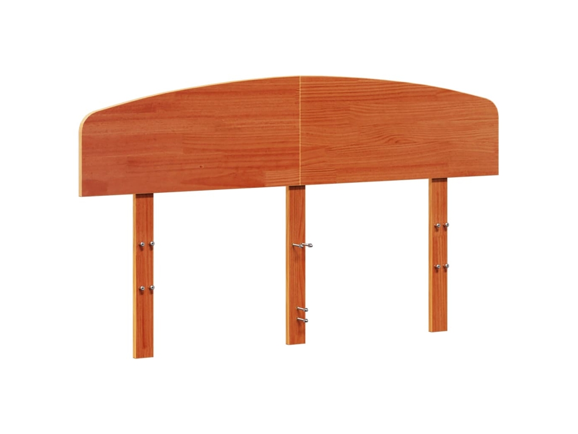 Cabeceira 150 Cm Madeira de Pinho Maciça Castanho mel MAISON EXCLUSIVE