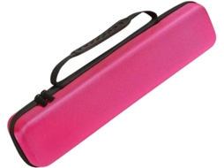 Estojo de transporte em EVA resistente ao calor para acessórios de cabelo.