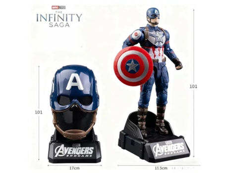 Boneco De Ação Do Capitão América Da Marvel O Presente Perfeito Para Crianças