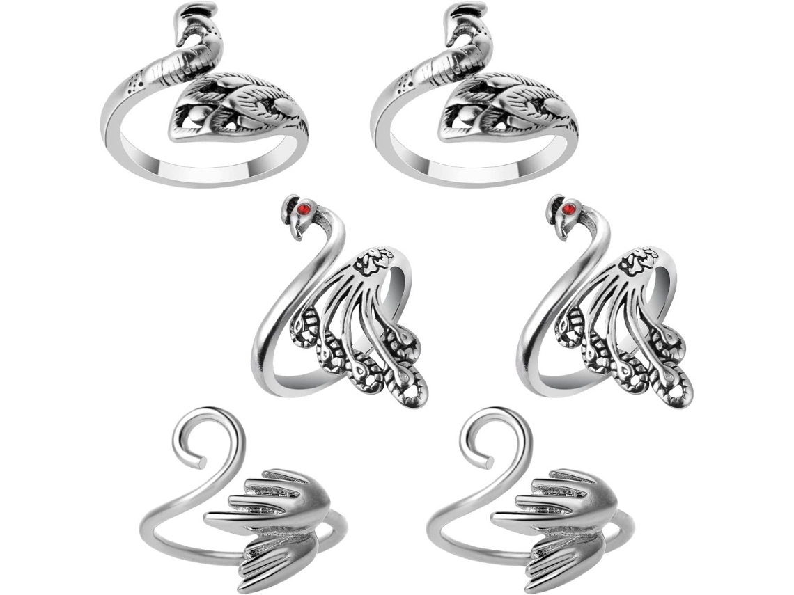 Conjunto De Agulhas De Croché Ergonómicas 1,7 Cm, 0,6 Polegadas, 0,6 Pol Com Cabos Confortáveis Para Artesanato Elysve