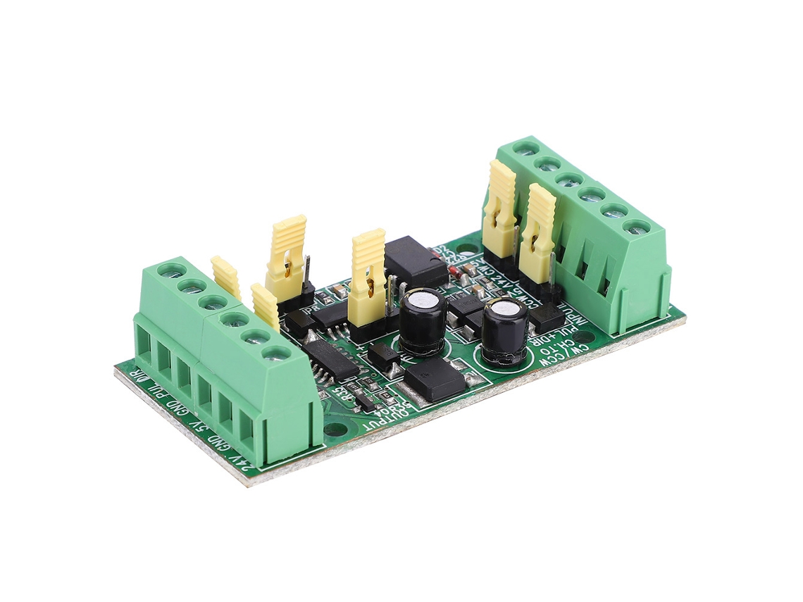 Conversão De Pulso Duplo Para Direção Para Servo Drive Ccw-pd Com Módulo De Pulso Plc 5v 24v