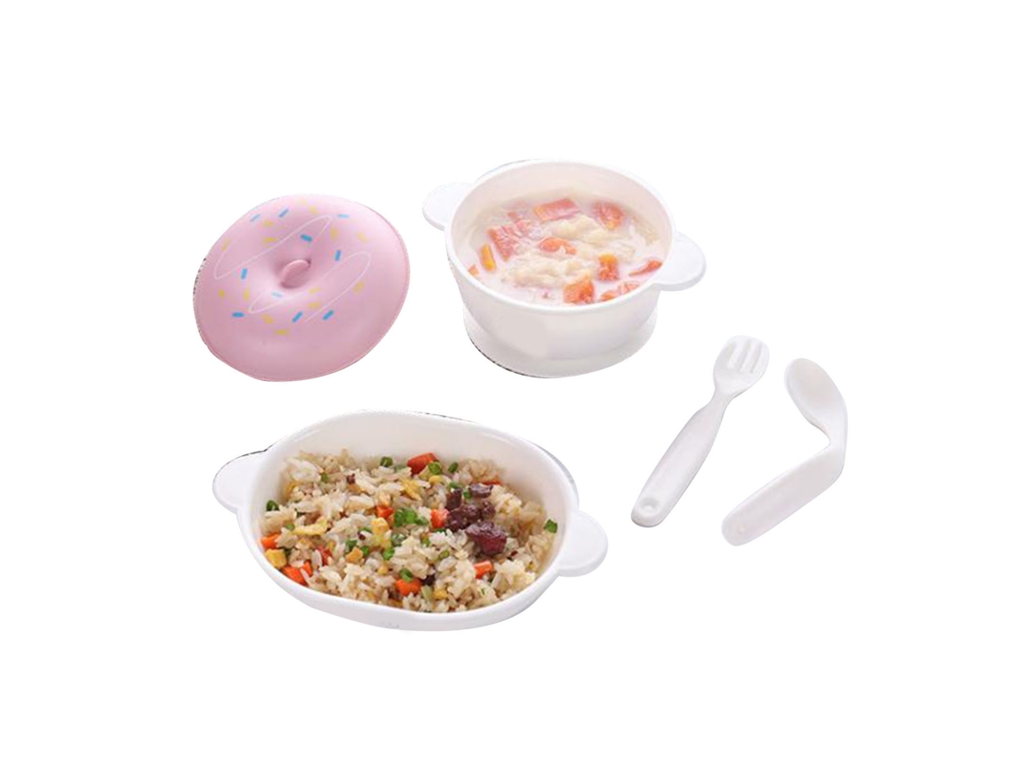 Conjunto de Utensílios Infantil LAXISCREED