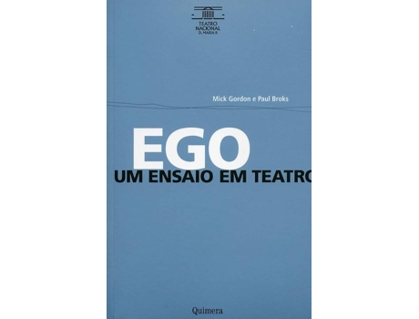 Livro Ego de Mick Gordon (Português)