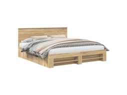 Estrutura de Cama MAISON EXCLUSIVE 180 X 200 Cm Carvalho Sonoma