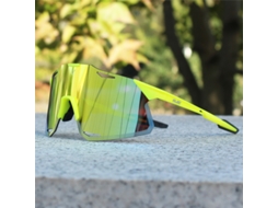 (estilo D) Óculos De Ciclismo, Lentes Uv400, Material Das Lentes Em Policarbonato, Armação Em Acrílico.