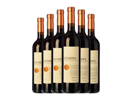 Vinho SAN ISIDRO Gémina Selección Monastrell Jumilla (0.75 L - 6 Unidades)
