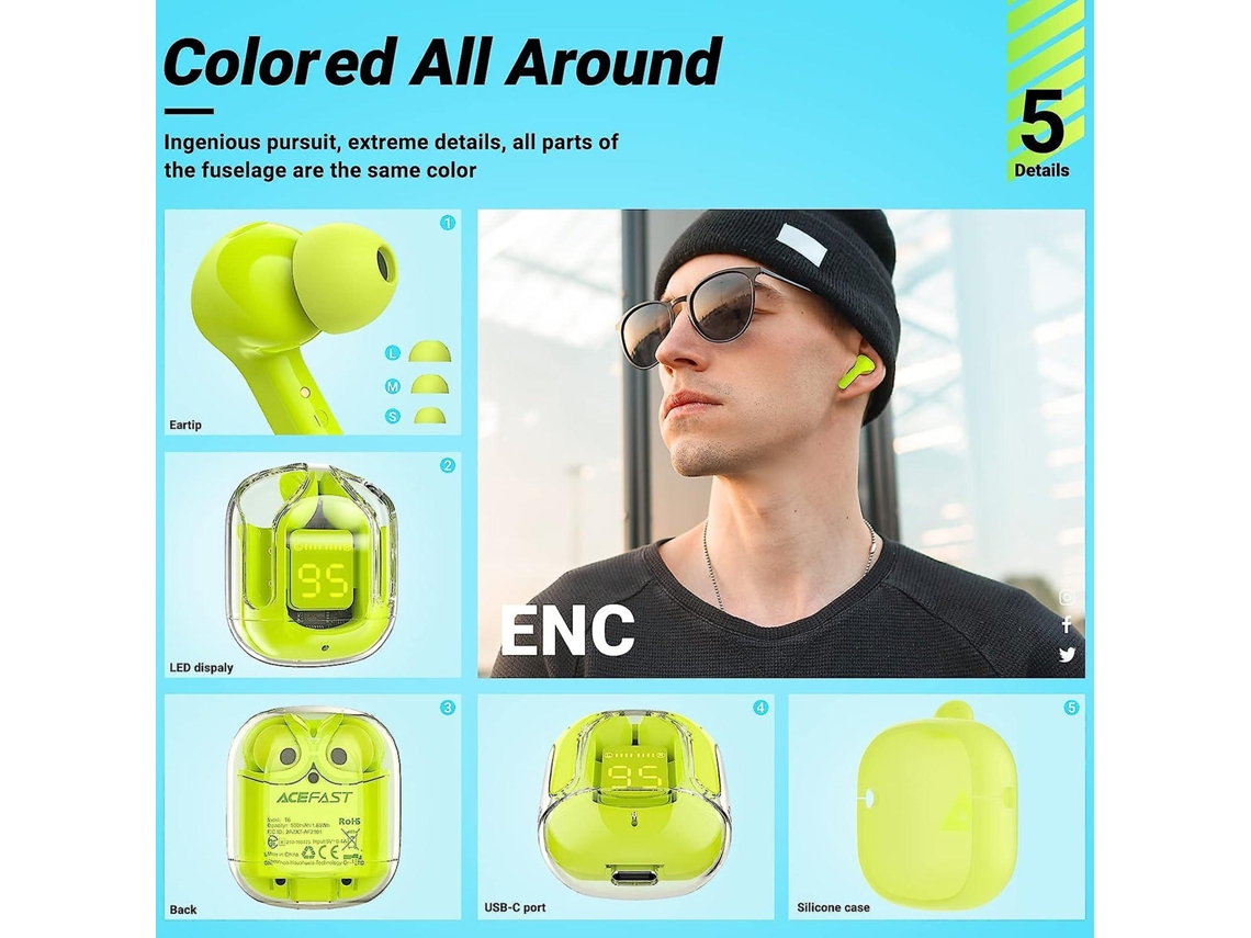 Comparar earbuds online