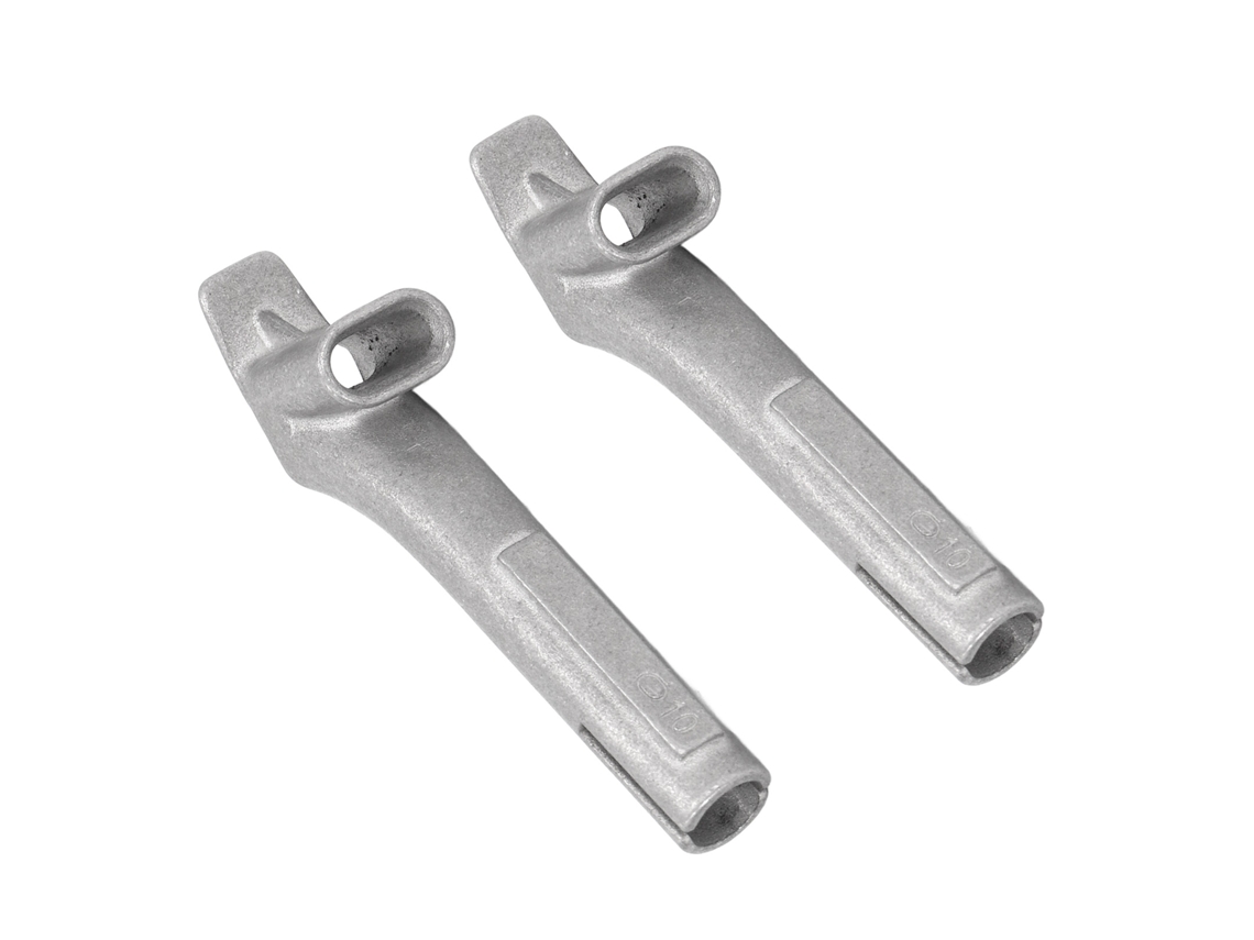 2 Peças De Bico De Pistola De Ar Quente Oval 5x10mm Ponta De Aço Inoxidável Para Soldagem De Pp Pvc
