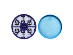 1 Conjunto de Filtros para Aspirador de Pó com Filtro Origem Animal Dc19/dc20/dc21 BRILVIBERA