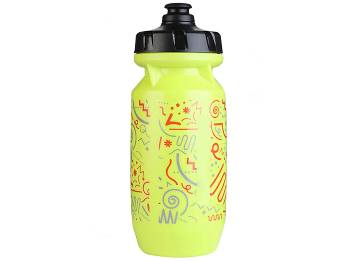 Squeeze Ciclismo Esportes Garrafa De Água Para Ciclismo E Atividades Ao Ar Livre, Ciclismo Garrafa De Água Squeeze Bicicletas Garrafa De Água Amarela