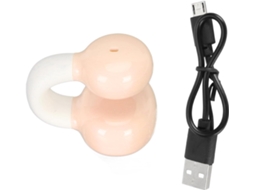 Fones De Ouvido Com Suporte Fixação, Mini Estéreo Hifi Elegante, Cancelamento De Ruído, Fones De Ouvido Sem Fio Para
