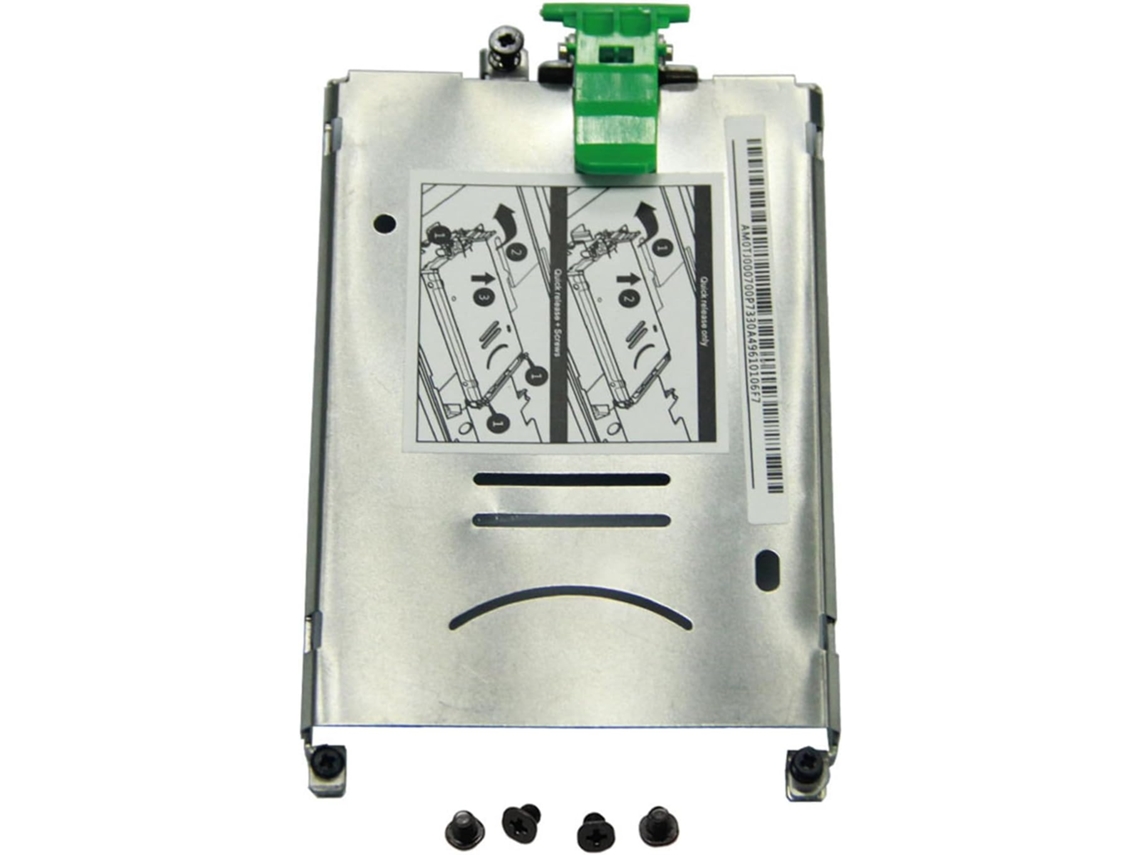 Suporte Para Disco Rígido Para Laptops De 15 A 17 Polegadas Com Parafusos, Acessório Para Laptop