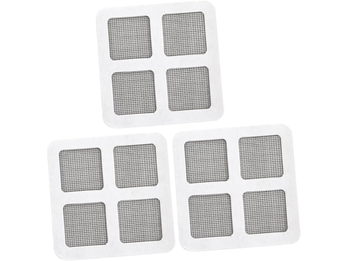 Conjunto De 3 Adesivos Reparo Para Portas E Janelas Com Tela