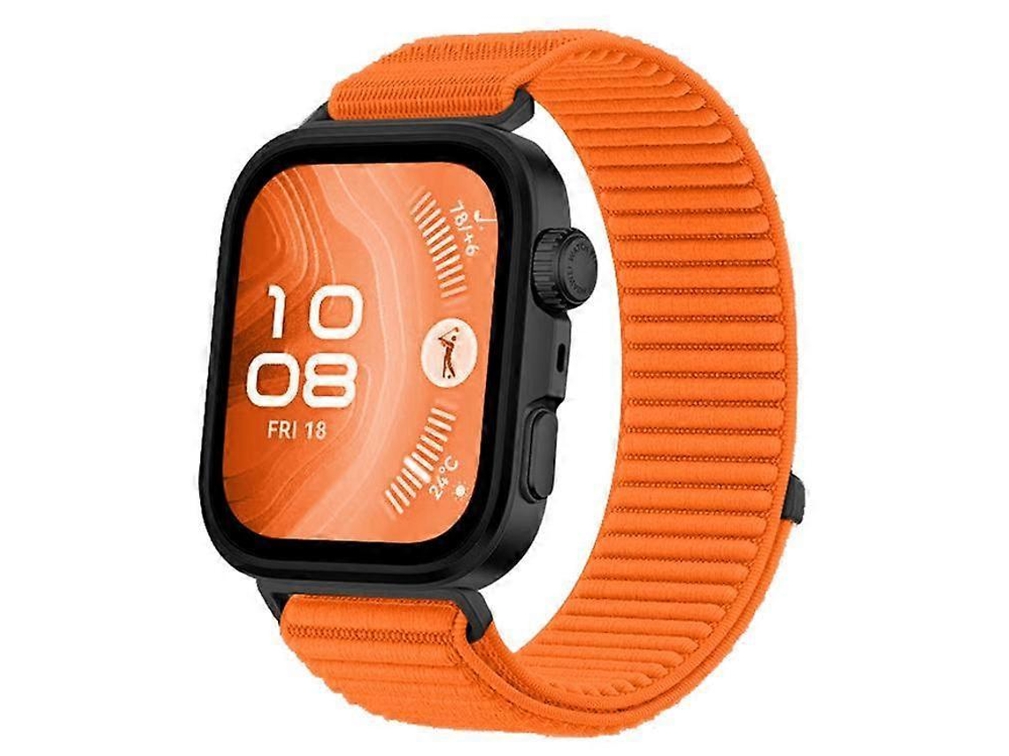 Pulseira De Nylon Trançado Com Fecho De Velcro Xdfind Para Huawei Watch Fit4 / Fit4 Pro / Fit3