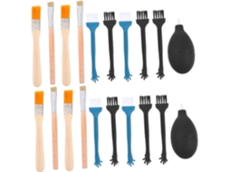 Kit de Limpeza de Fones de Ouvido com 6 Peças Ferramentas Multifuncionais Práticas SFUSHOS