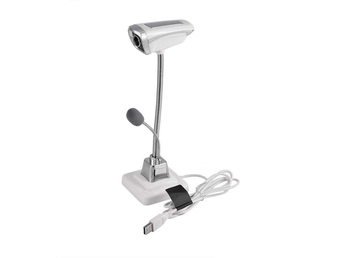 Webcam LAXISCREED Hd 8mp Usb 2.0 Branco