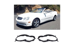 1 Par De Fitas De Vedação Para Farol De Carro, Junta Da Tampa Da Lâmpada Do Para W209 Clk 03-09 2098260191 20982-perfeito