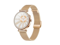 Smartwatch Para Mulheres Relógio Fitness De 1.27” Com Chamadas Bluetooth Monitoramento De Frequência Cardíaca Sono Spo2 E Estresse Mais De 110 Yizhood