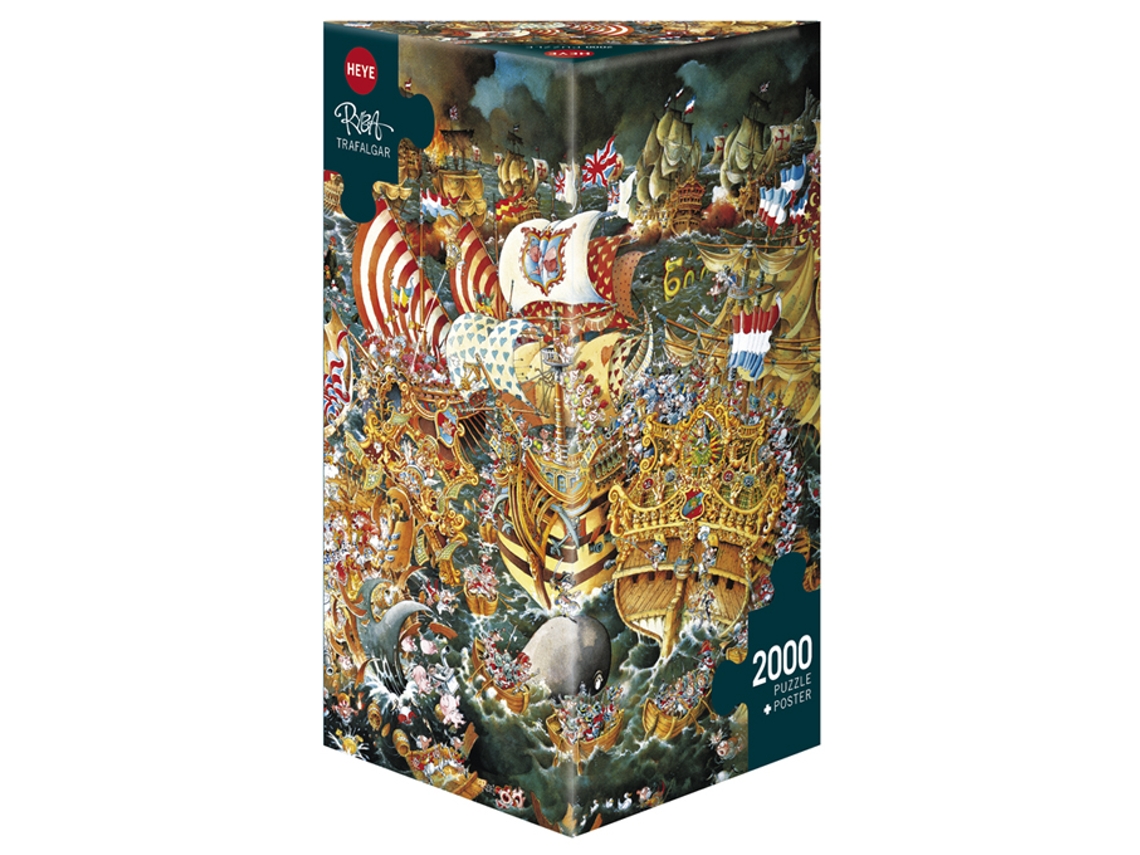 Puzzle 2000 peças Trafalgar (Idade minima recomendada: 9 anos)