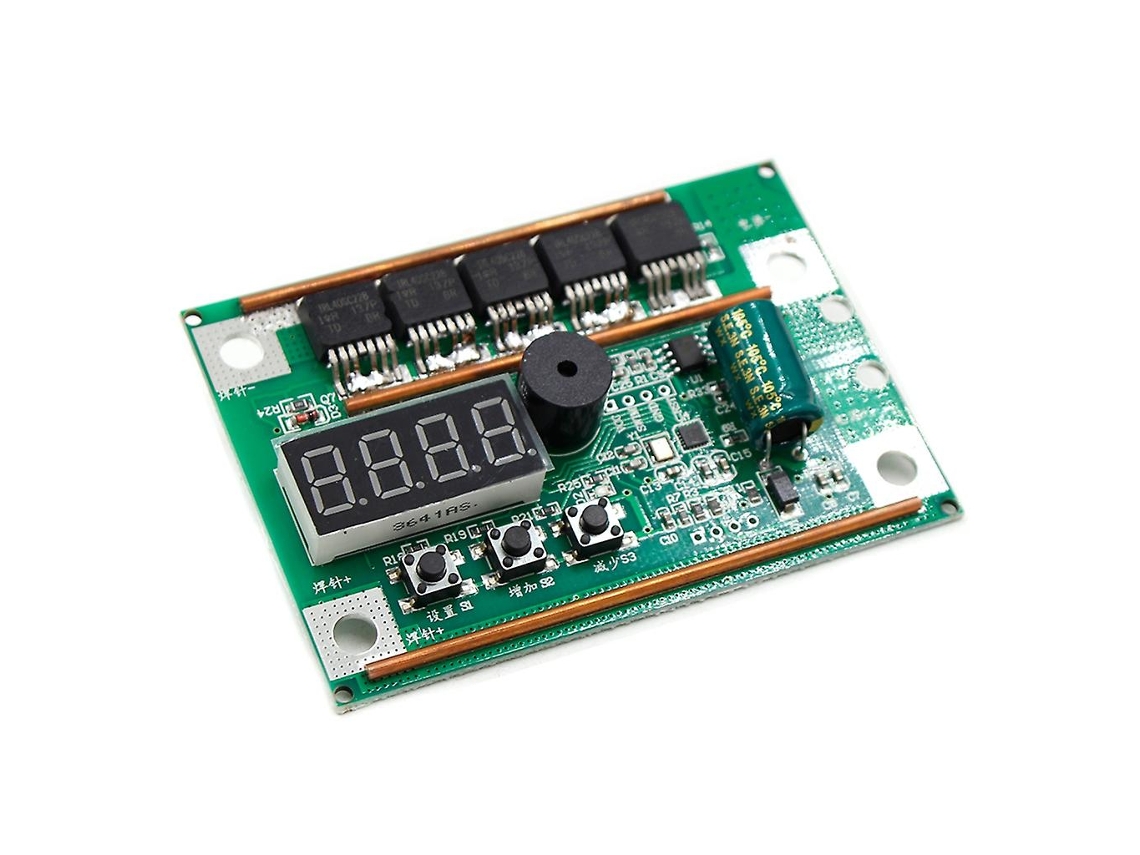 Máquina de Solda a Ponto Portátil com 100 Engrenagens Faça Você Mesmo Placa de Circuito Pcb Soldagem a Ponto ALLINLESS
