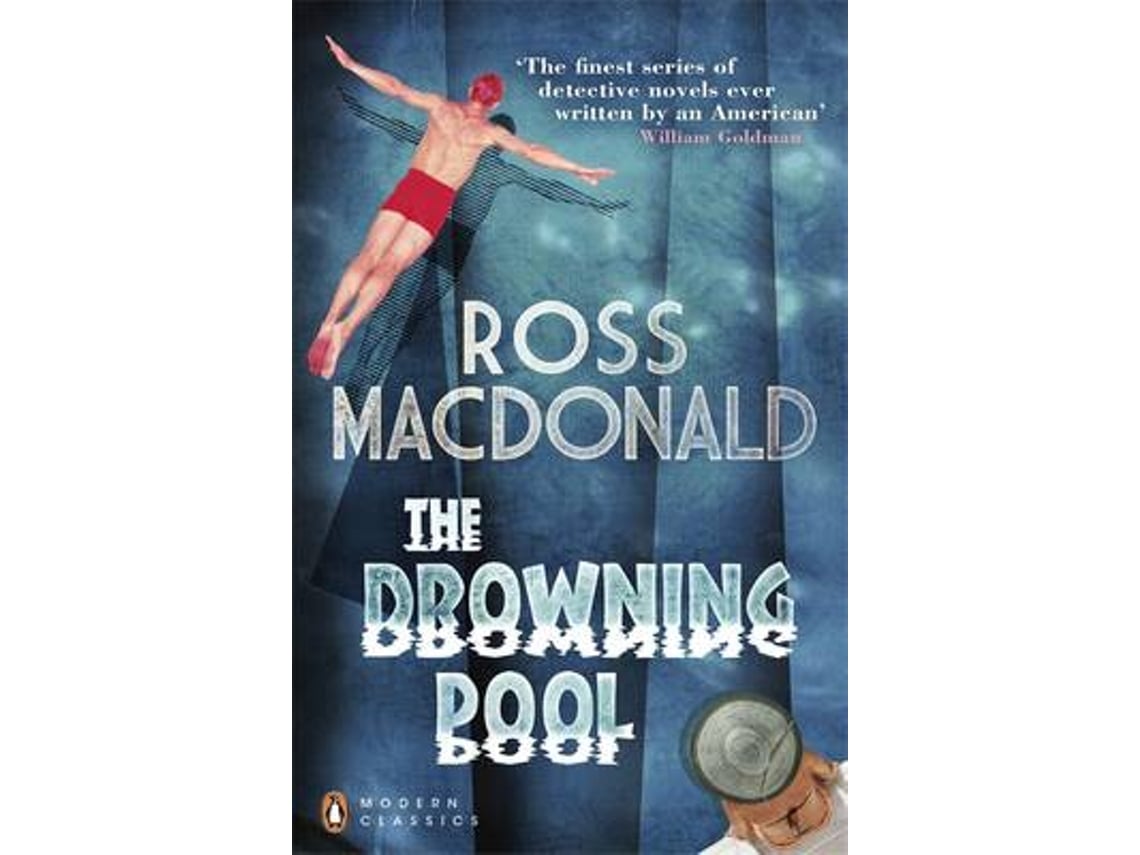 Livro The Drowning Pool de Ross Macdonald (Inglês)