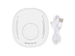 Aetheria mover de Mouse Automático Indetectável com Timer e 7 Luzes Dinâmicas para Pc Laptop Branco