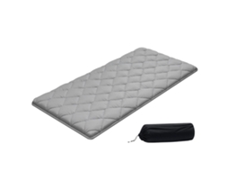 Colchão Futon Tatami Japonês Solteiro, Cinza, 2032 X 991 X 63,5 Mm Vevor