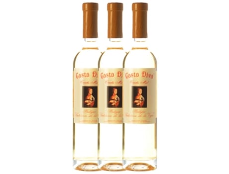 Generoso GUTIÉRREZ DE LA VEGA Gutiérrez de La Vega Casta Diva Cosecha Miel Mascate de Alexandria Alicante 0.5 L (3 unidades)