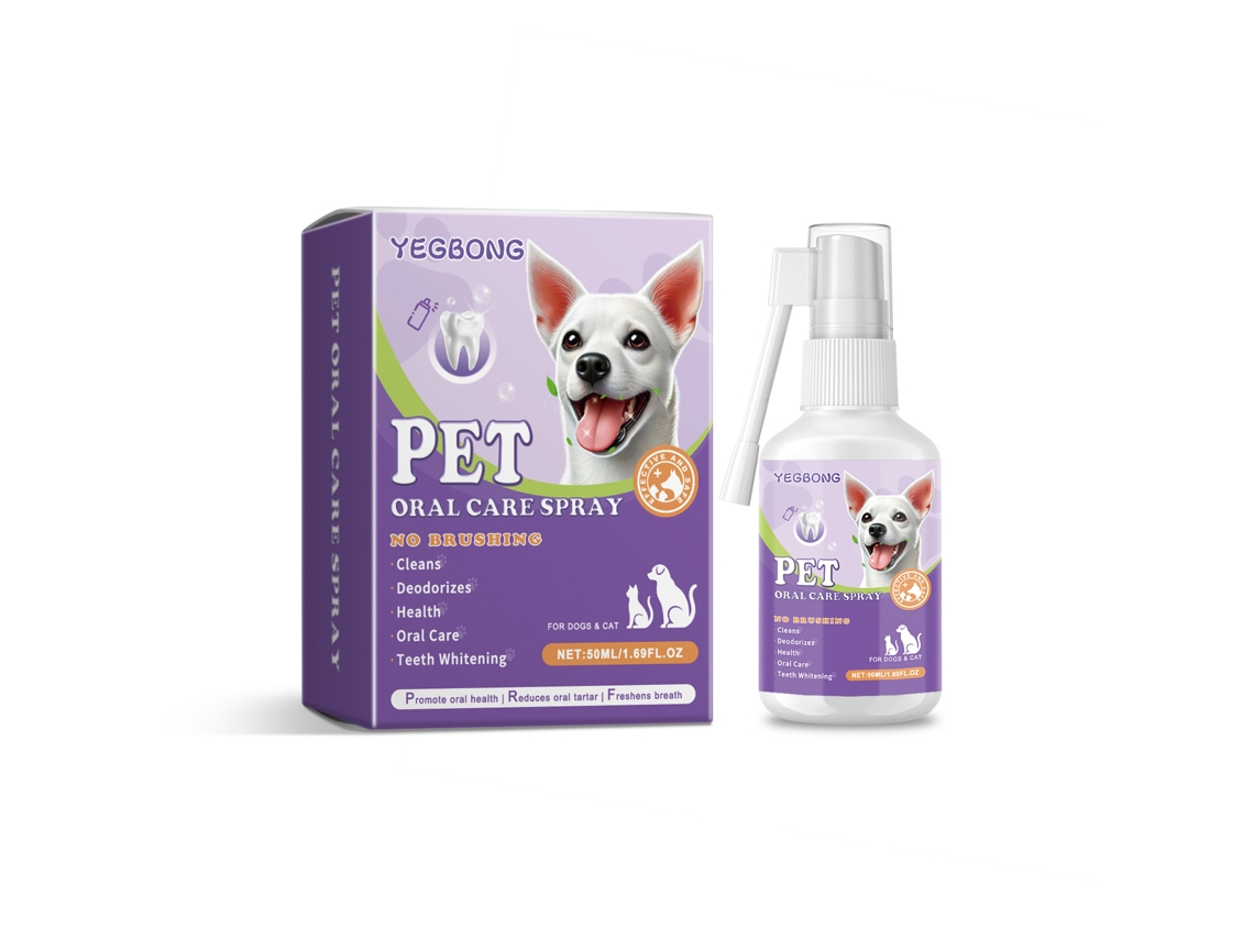 Spray Limpeza Oral Ingestível Pets