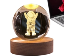 Lâmpada Com Base Em Formato De Bola