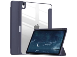 Capa Crystal Folio para Ipad 9.7 2018 6º Ger Azul Escuro
