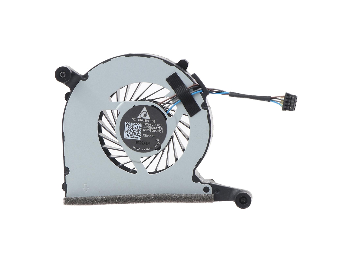 Ventilador De Refrigeração Para Laptop, Radiador De Cpu, 4 Pinos, 4 Fios, Para Dc 5v 0,6a, Para Hp Hsn-ix01org