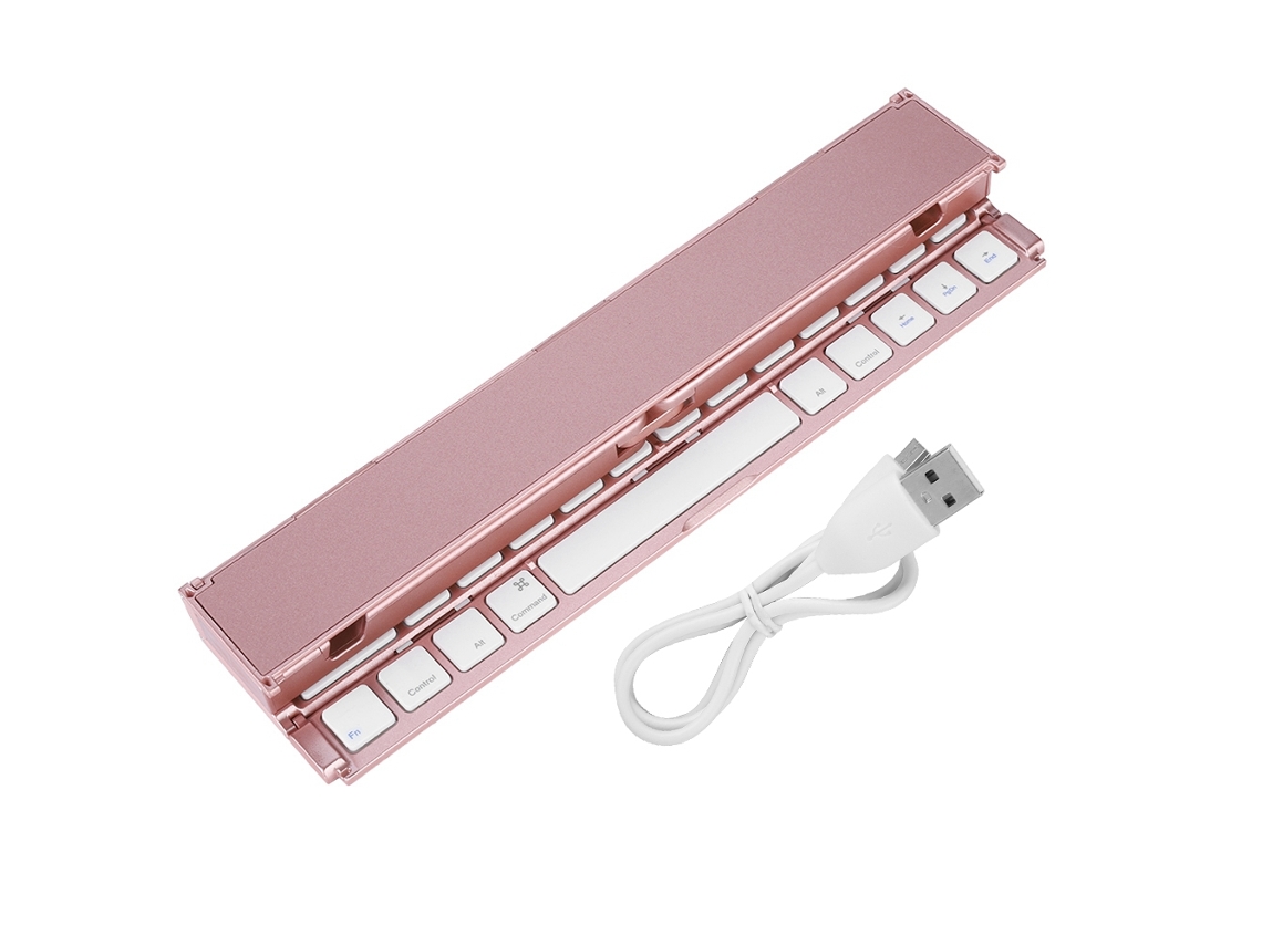 Teclado Bluetooth LAXISCREED (dobrável, Sem Fio, Universal)