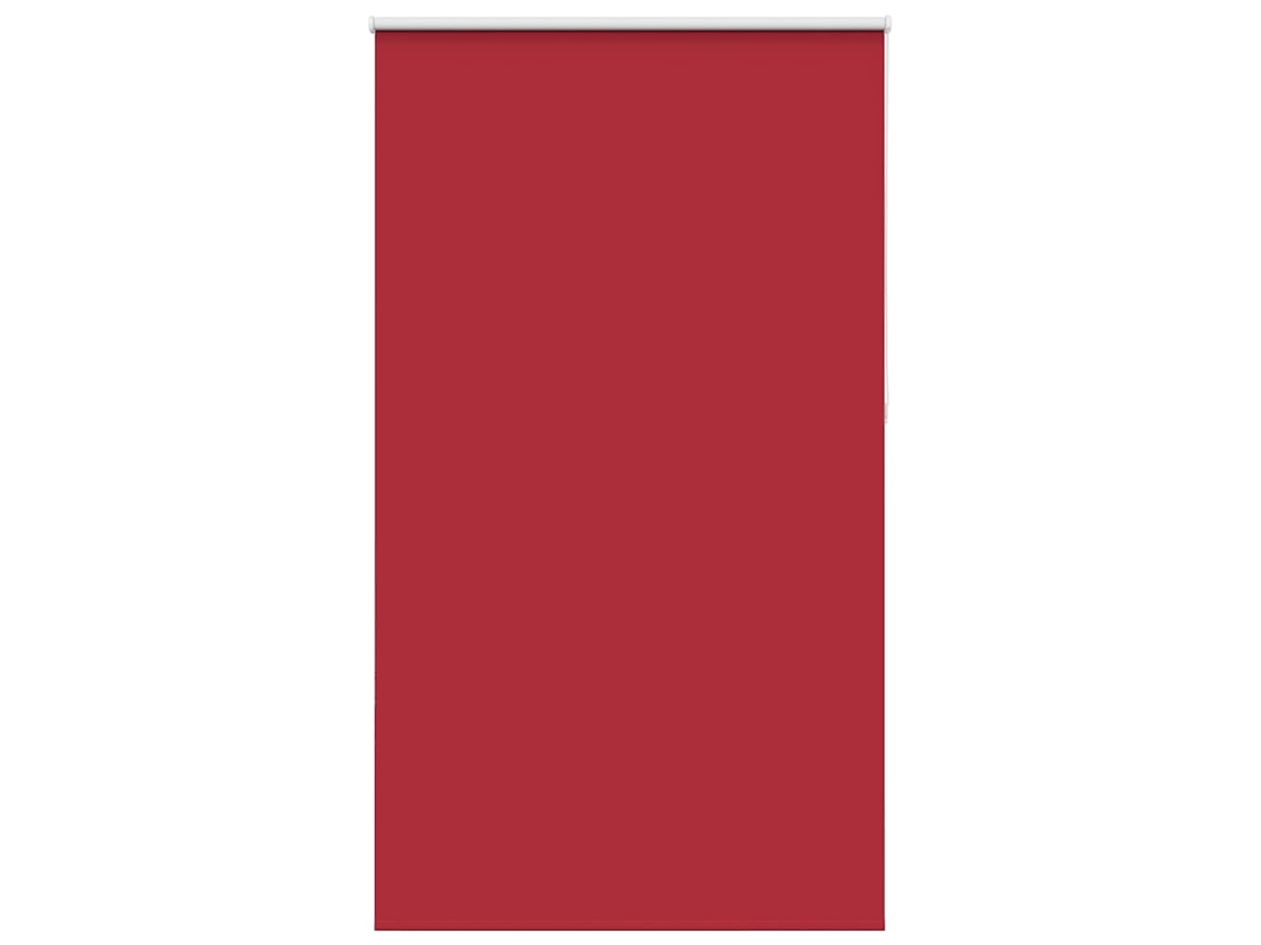 Roller Blind, Roller Blinds Vidaxl Vermelho Poliéster (n/a)