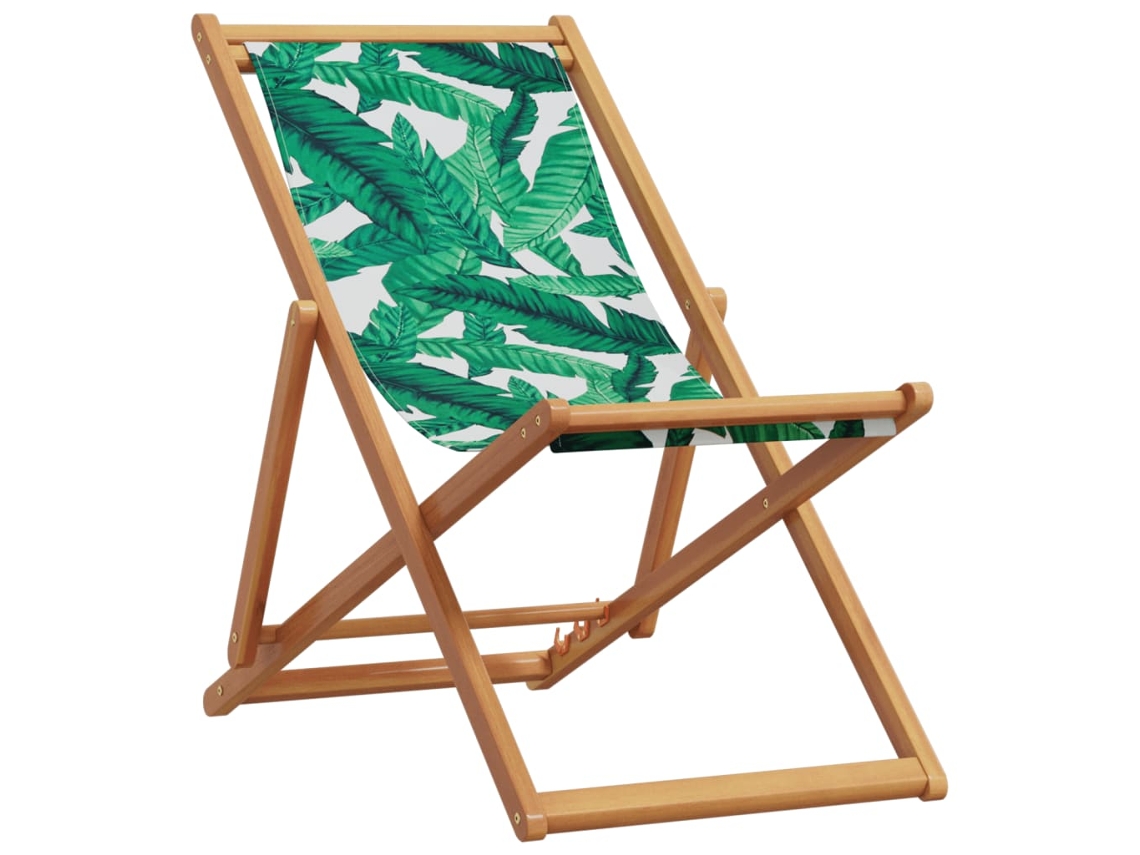 Folding Chair, Folding Chairs Vidaxl Verde Madeira (n/a)