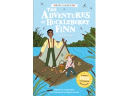 Livro The Adventures Of Huckleberry Finn De Mark Twain (português Do Brasil)