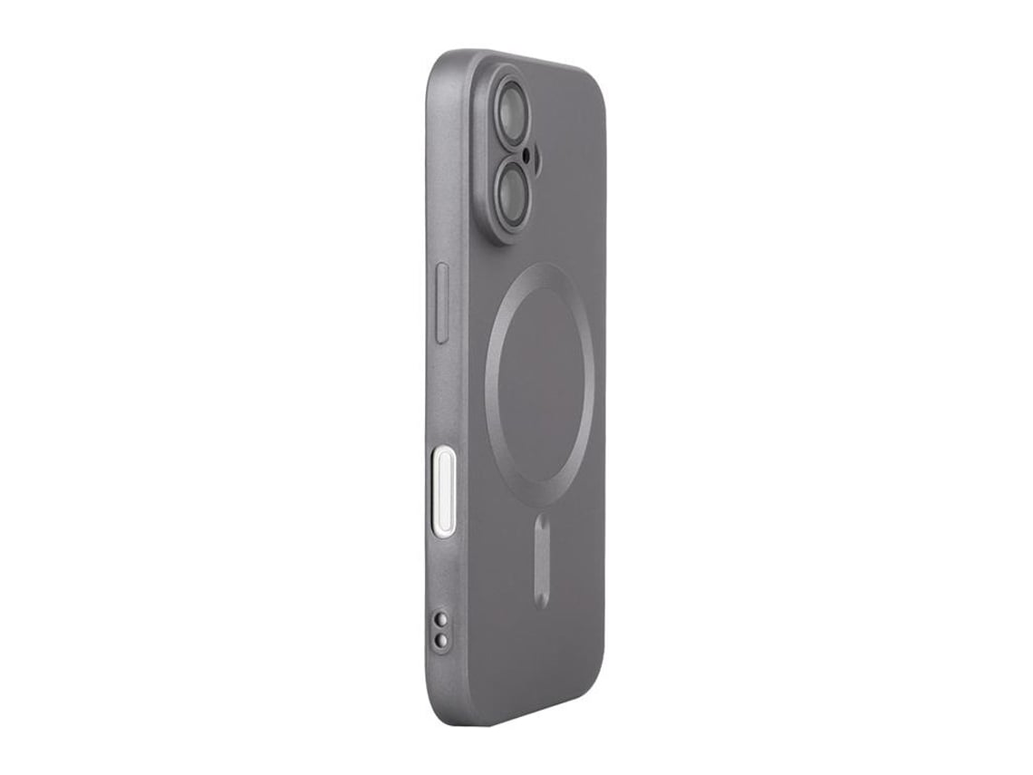 Capa Hat Prince Para Iphone 17 Magsafe À Prova De Arranhões - Cinza Escuro