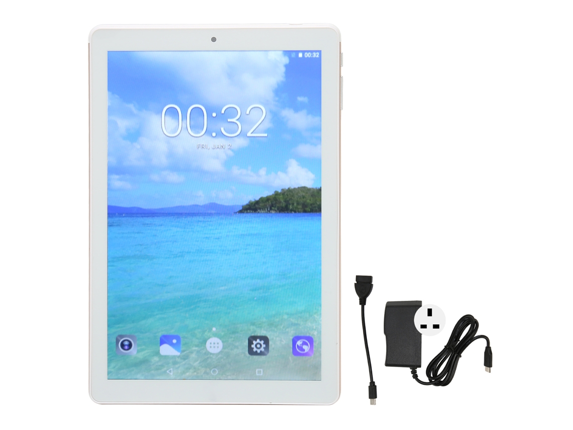 Tablet Android 10 De 10,1 Polegadas, 6gb De Ram, 128gb De Rom, 5g Wi Fi Other